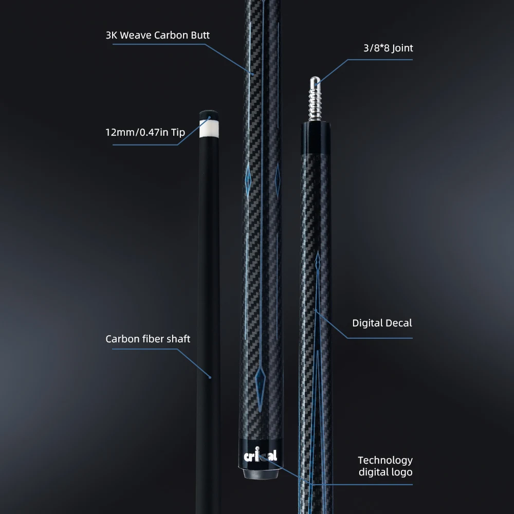Thumbnail 3 - #15 Latest Billiard Cues Offers