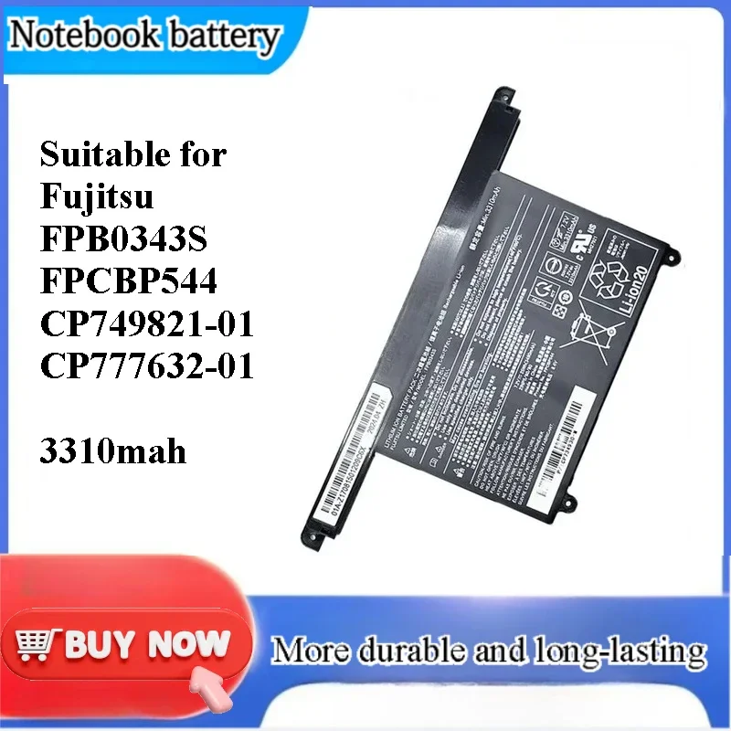 [NEW] for Fujitsu FPB0343S FPCBP544 CP749821-01 CP777632-01 Battery