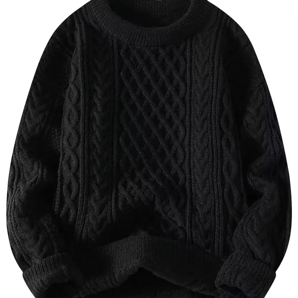 

Cashmere Sweater 2025 Men Pullover Autumn Winter Warm Classic O-neck Sweaters Male Jumper Jersey Hombre Pull Homme