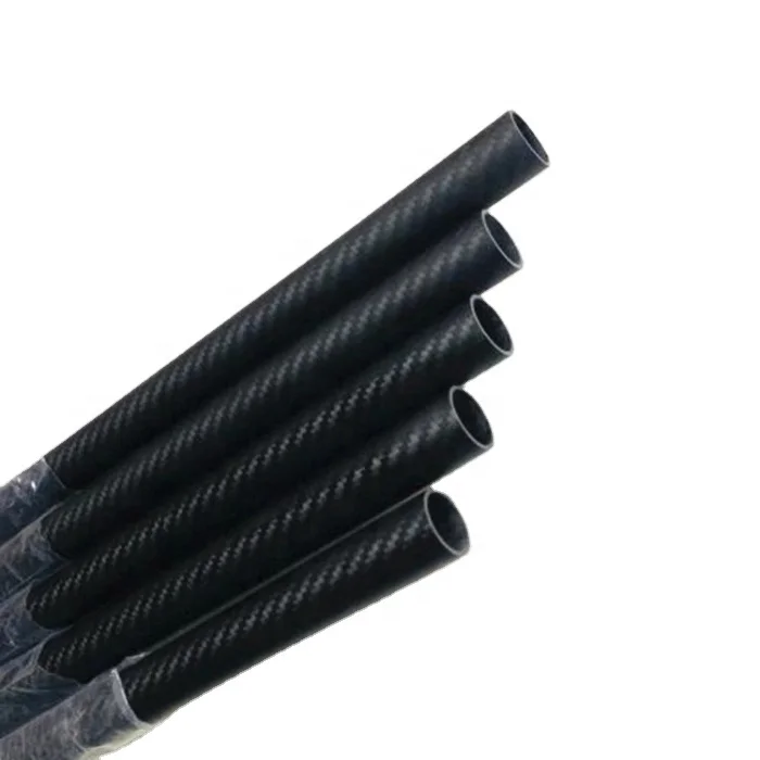 15M 16.5M 20M 24M carbon fiber telescopic pole extension pole with 3K tube carbon fiber tube
