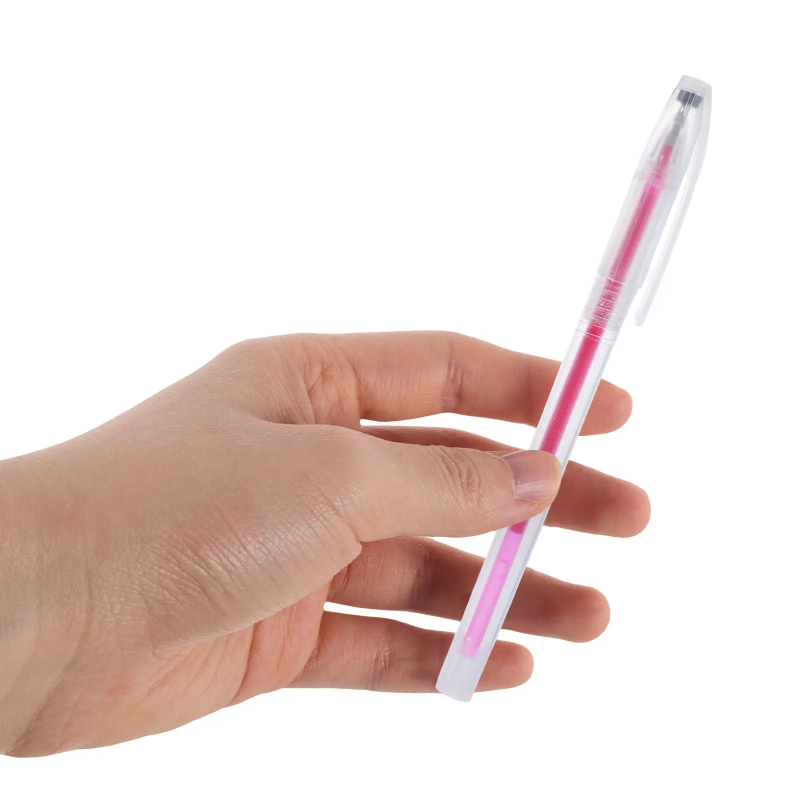 

1Set Water Soluble Pen Core Water Erasable Fabric Marker for Embroidery Cross Stitch Quilting Sewing DIY Blue Rosy Black Silver