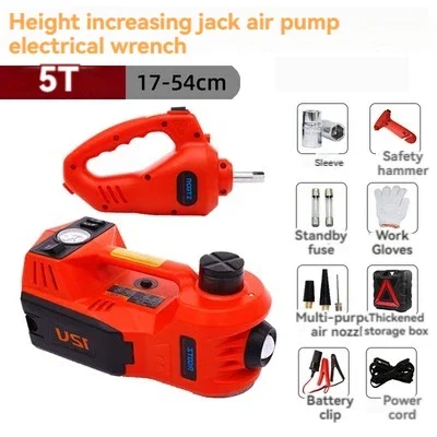 

Electro-hydraulic Jack Vehicle Multi-purpose Tire Change Pump Off-road Tool