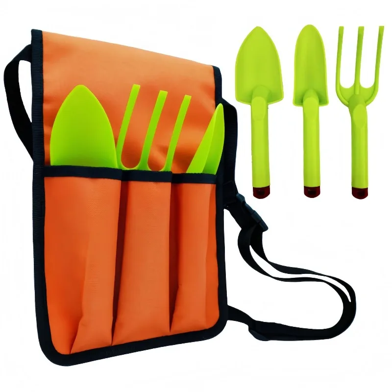 

Garden Tool Kit Home Waist Bag Small Portable Shoulder Bag Children's Garden Shovel Garden Planting Labor Waist Bag