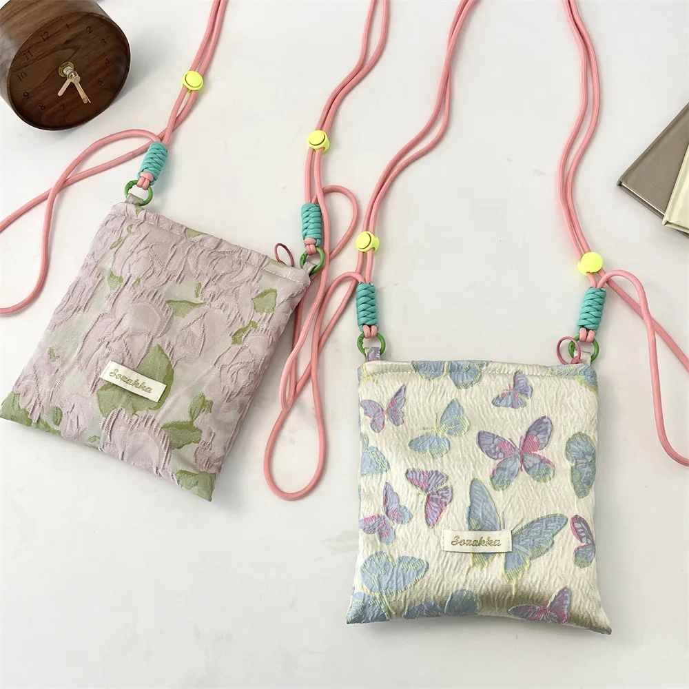 

Crossbody Bag Casual Shoulder Bag Fashion Mobile Phone Bag Comfortable For Shopping Daily Leisure Travel