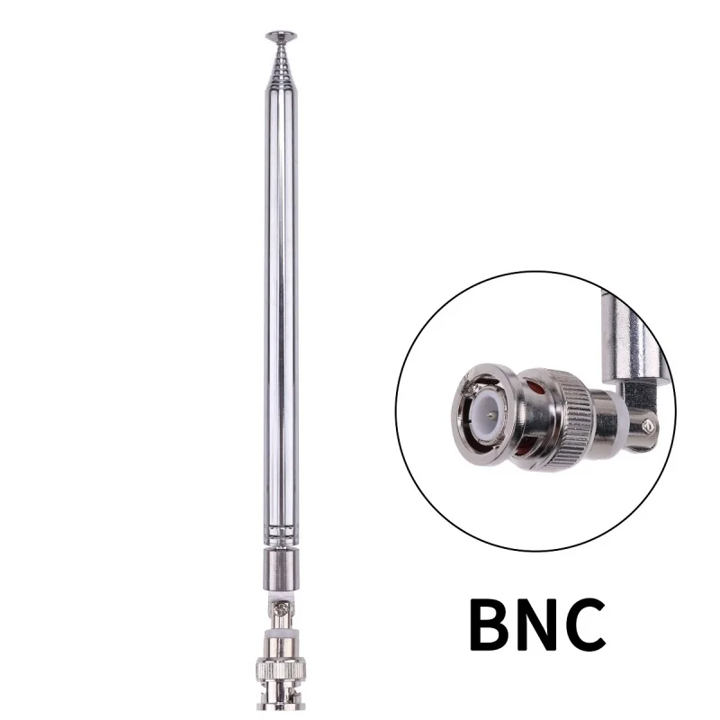 새로운 SMA 풀로드 안테나 LimeSDR HackRF 적용 가능한 주파수 범위 40MHz-6GHz 50Ω BNC