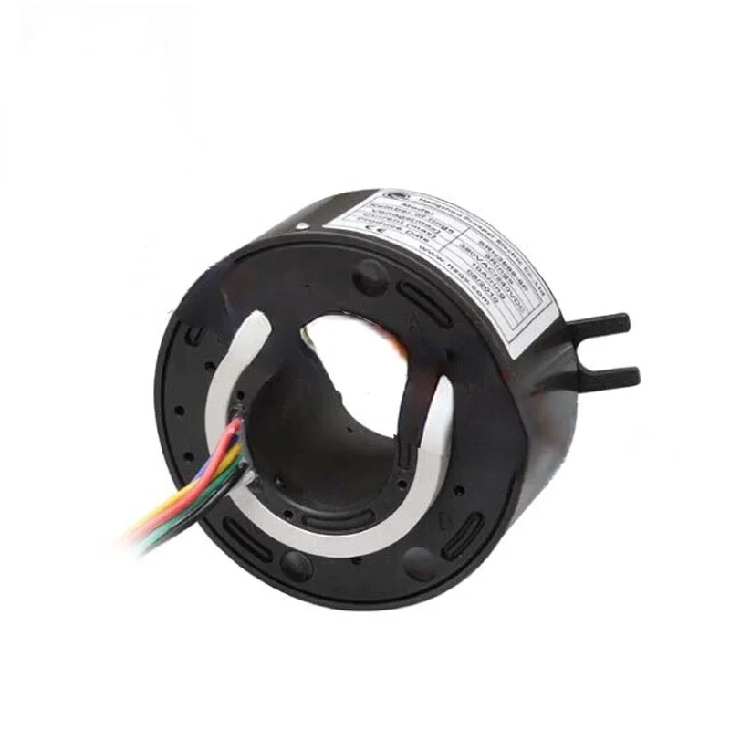 Through Hole Slip Ring Aperture 25.4mm Outer Diameter 78.1mm Conductive Slip Ring Collector Ring Customizable