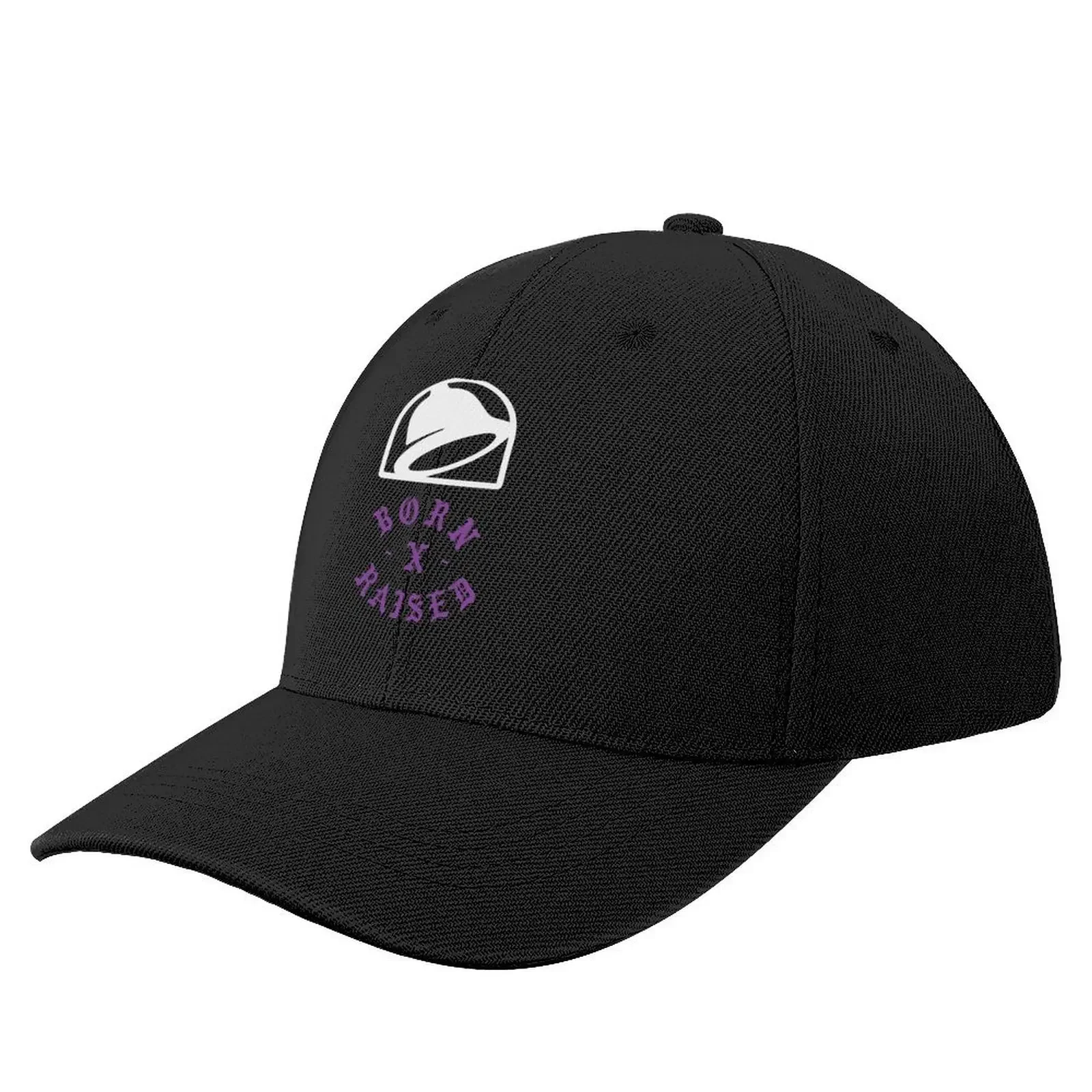 

Taco Bell Born X Raised Shirt Baseball Cap New In The Hat tea Hat hard hat Caps Women Men's