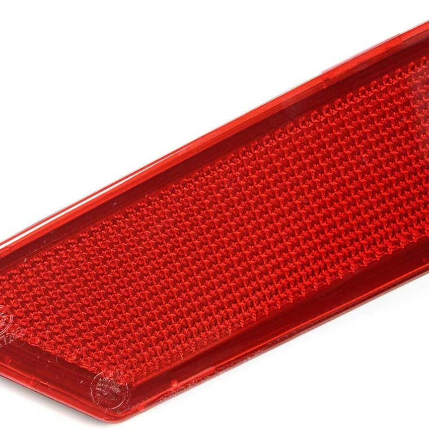 Lensa Reflektor Lampu Merah Bumper Belakang untuk Mercedes-benz ML-class W164 ML320 ML350 ML 5501648200374 1648201574