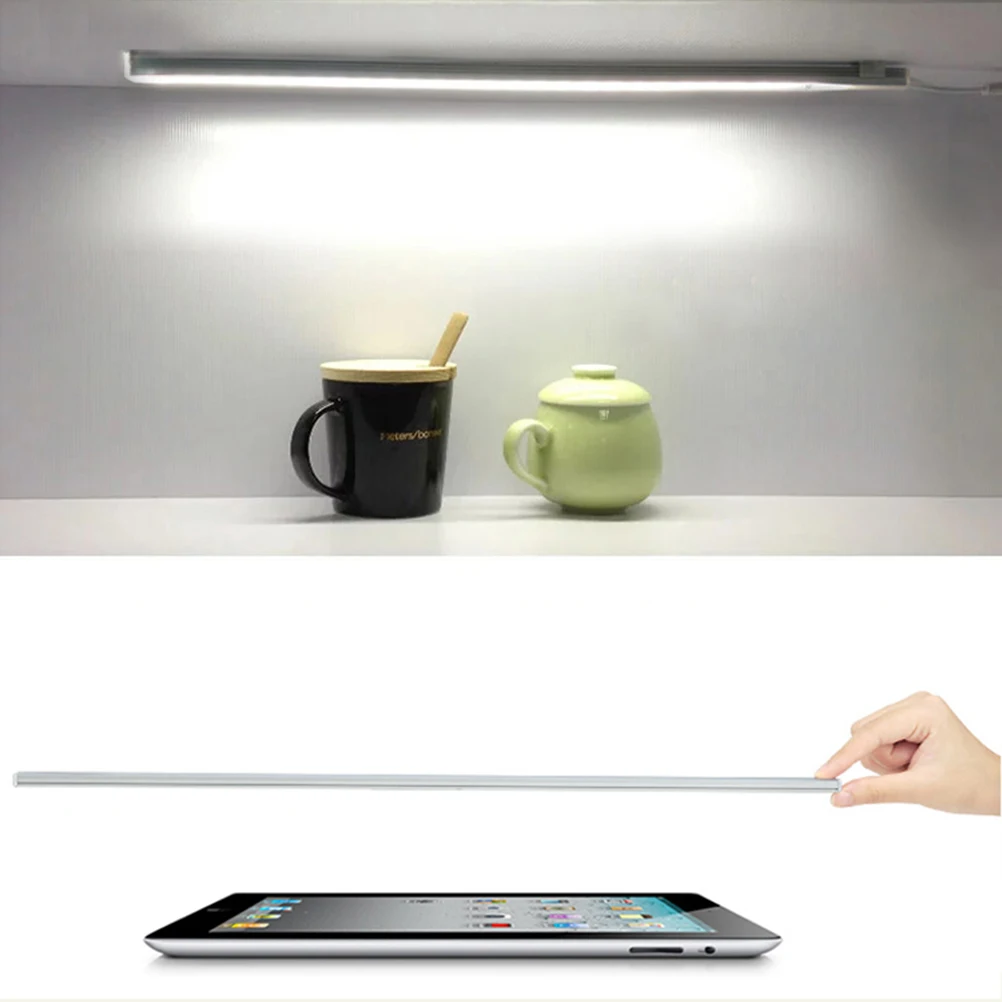 

21 LED Beads USB Night Light Motion Sensor Closet Cabinet Stairs Wardrobe Drawer Lamp Touch Dimming Energy Saving