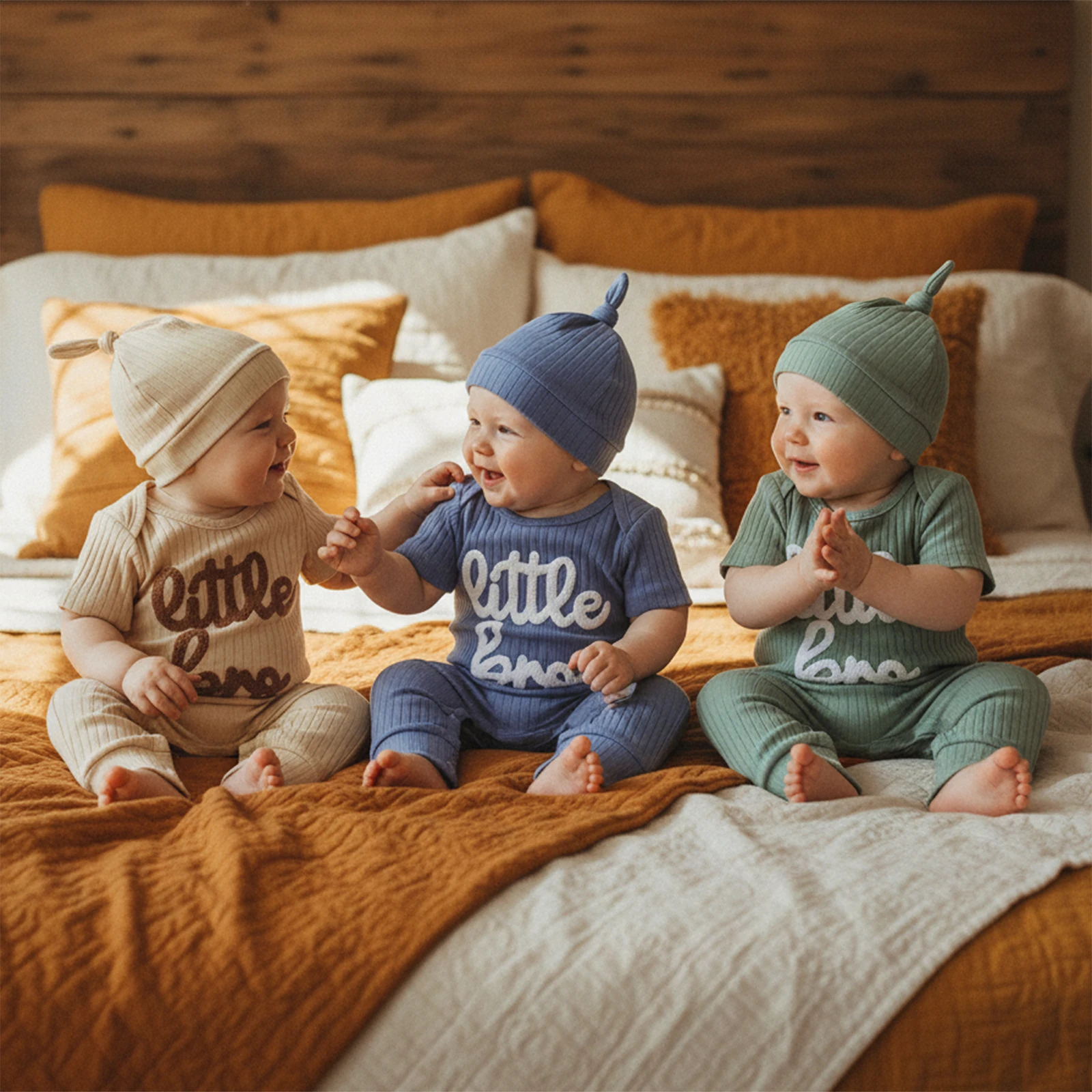 verao-infantil-bebe-menino-manga-curta-macacao-com-nervuras-carta-bordado-macacao-chapeu-conjunto-de-roupas