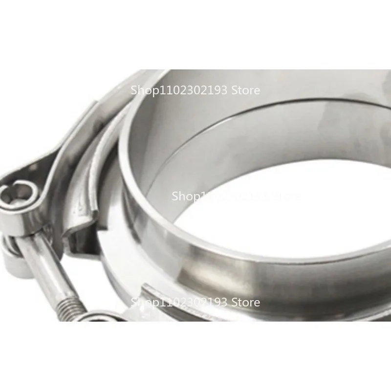 Universal 2Inch 2.5Inch 3Inch 3.5Inch 4Inch Stainless Steel V-Band Turbo Pipe Exhaust Clamp Vband