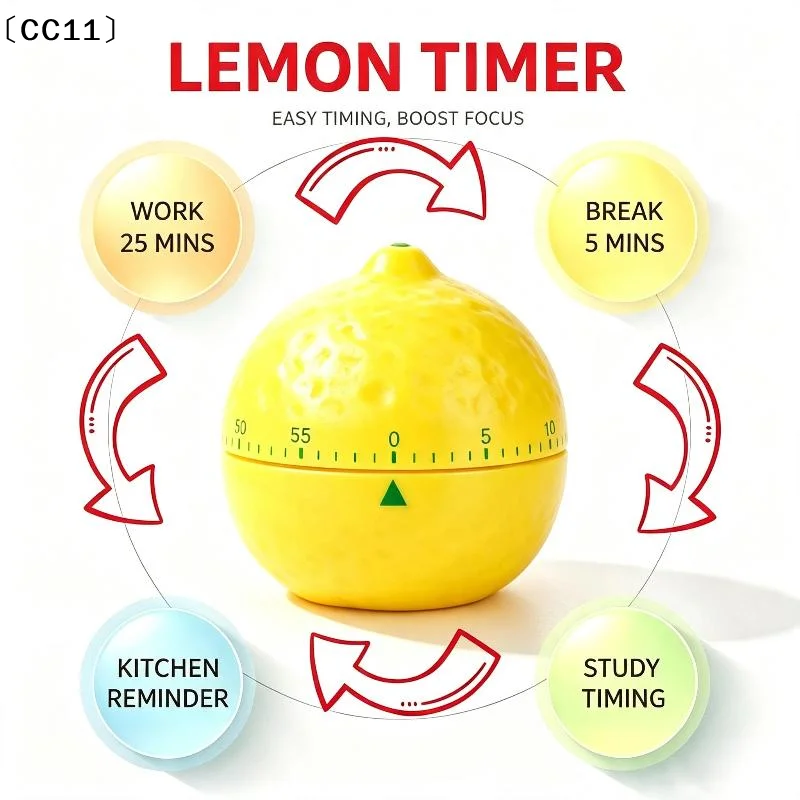 Timer w kształcie owocu – Elek – Kitchen Timer Digital recenzja i cena