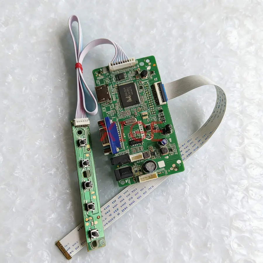 

For B156XW04 B156XTN07 G156XTN02 B156XTN08 Matrix Controller Drive Board Kit 1366x768 Laptop Display 30Pin EDP 1366*768 VGA+HDMI