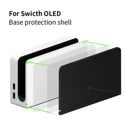 Suitable for Switch OLED base housing protection with multiple color options