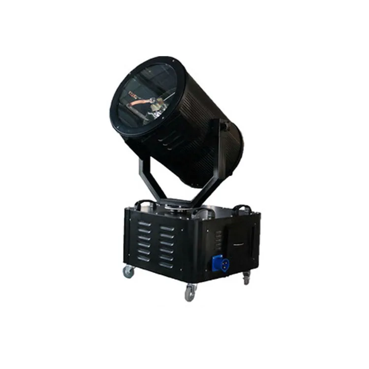 

IP54 White Color Large Power Square, Building, Prison Sky Search Light 1000w-7000w , Space Cannon Search Lights,Skytracker