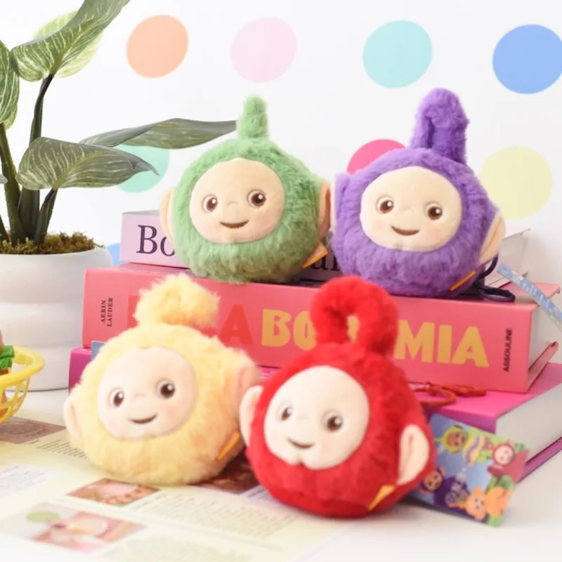 

Teletubbies Unzipping Ball Series Pendant Decoration Plush Toy Dolls Gift Plush Toy Gift