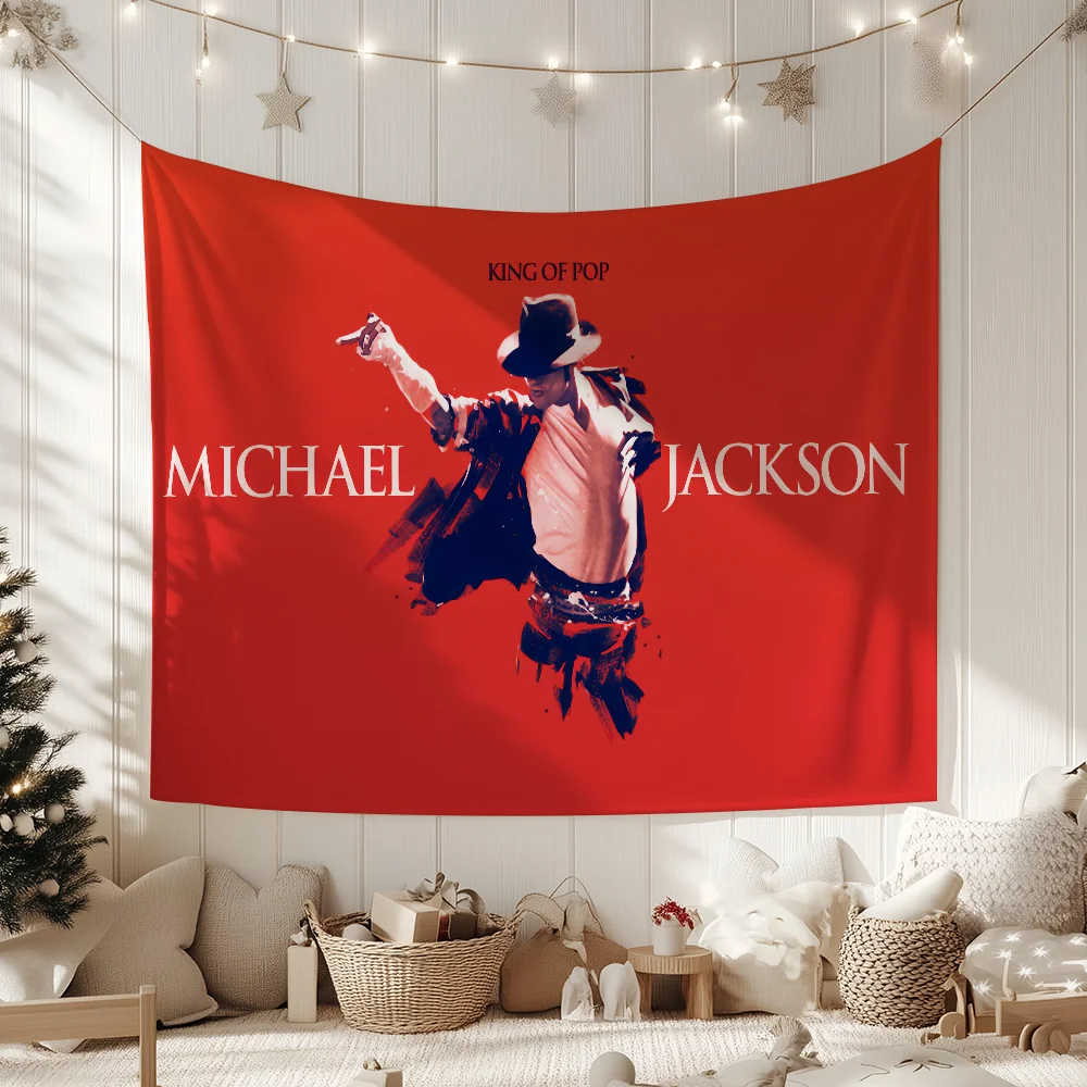 Classic Singer M-Michael Jackson flag For Living Room Home Dorm