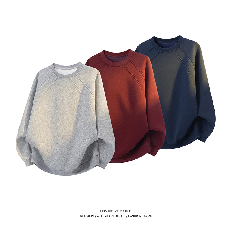 

Spring and Autumn Fashion Versatile Trendy Comfortable T-shirt Couple Fitness Running Comfortable Fashion Simple Loose Hoodie