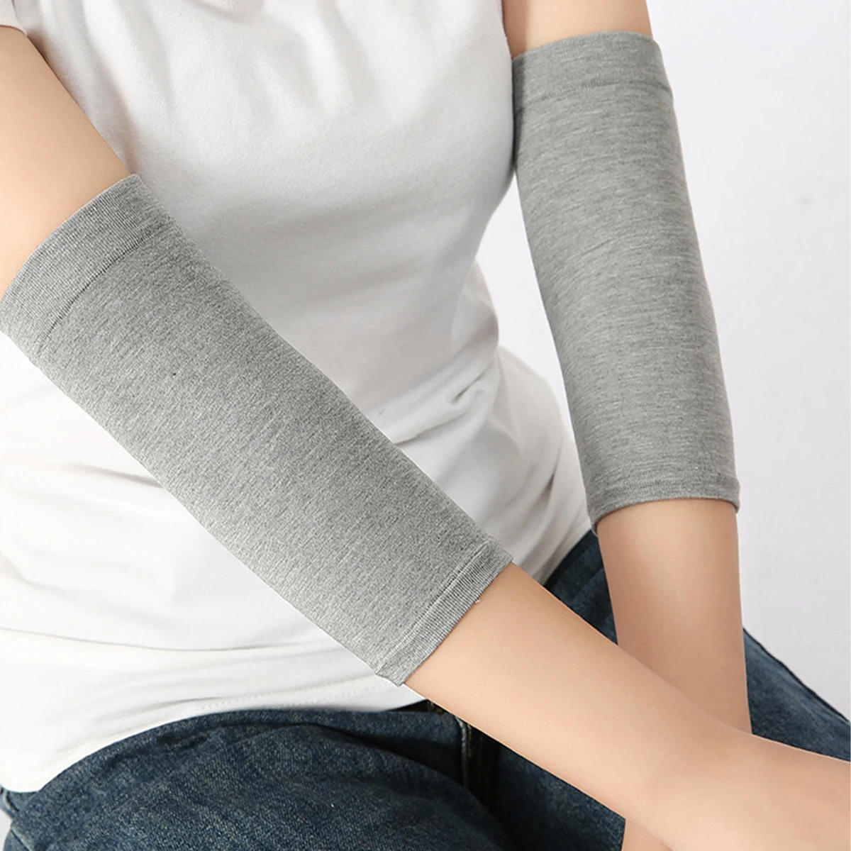 Gants de protection anti-UV en coton, respirant et élastique, pour la maison, 3/usage