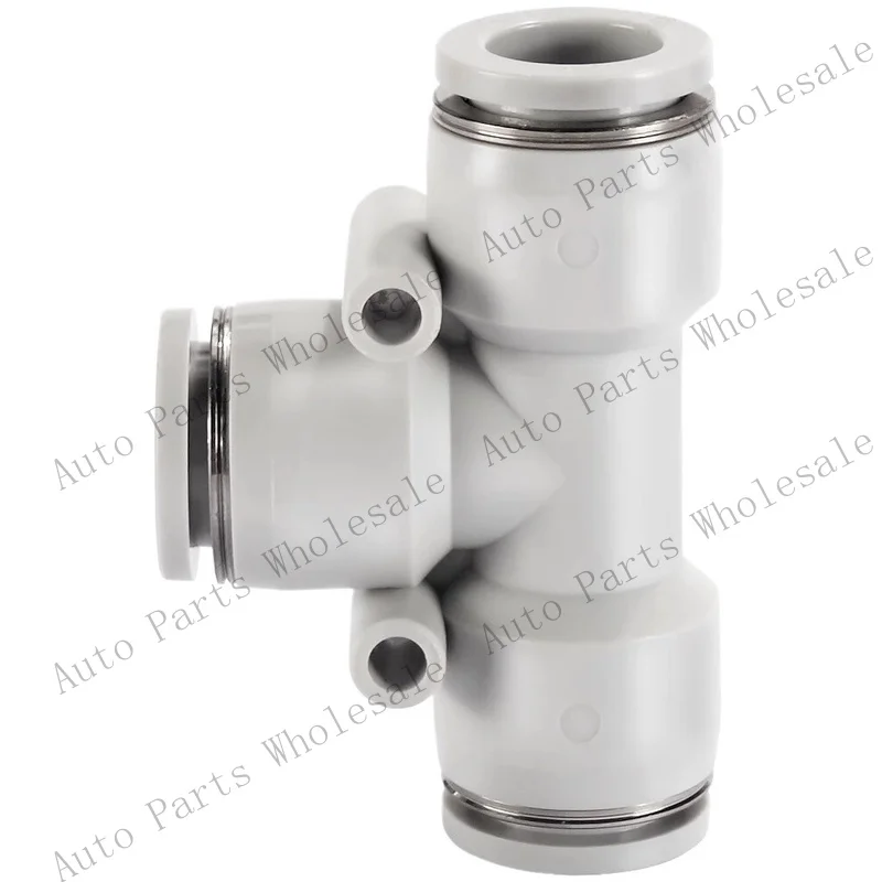 Z for 10PCS three-way quick connector PE PEG 12-10-8-6-4 mm