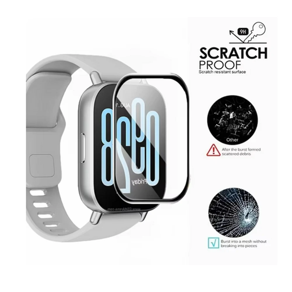 ฟิล์มเทมเปอร์สำหรับ redmi Watch 5ฟิล์ม TPU แบบนิ่ม