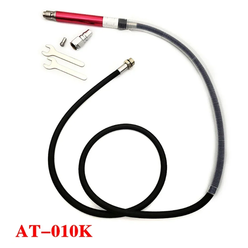 Conjunto de Canetas de Moinho de Vento At010k Máquina Pneumática de Gravação e Moagem Caneta de ar Conjunto de Vento Único para Limpeza Camificamento Moagem de Metal