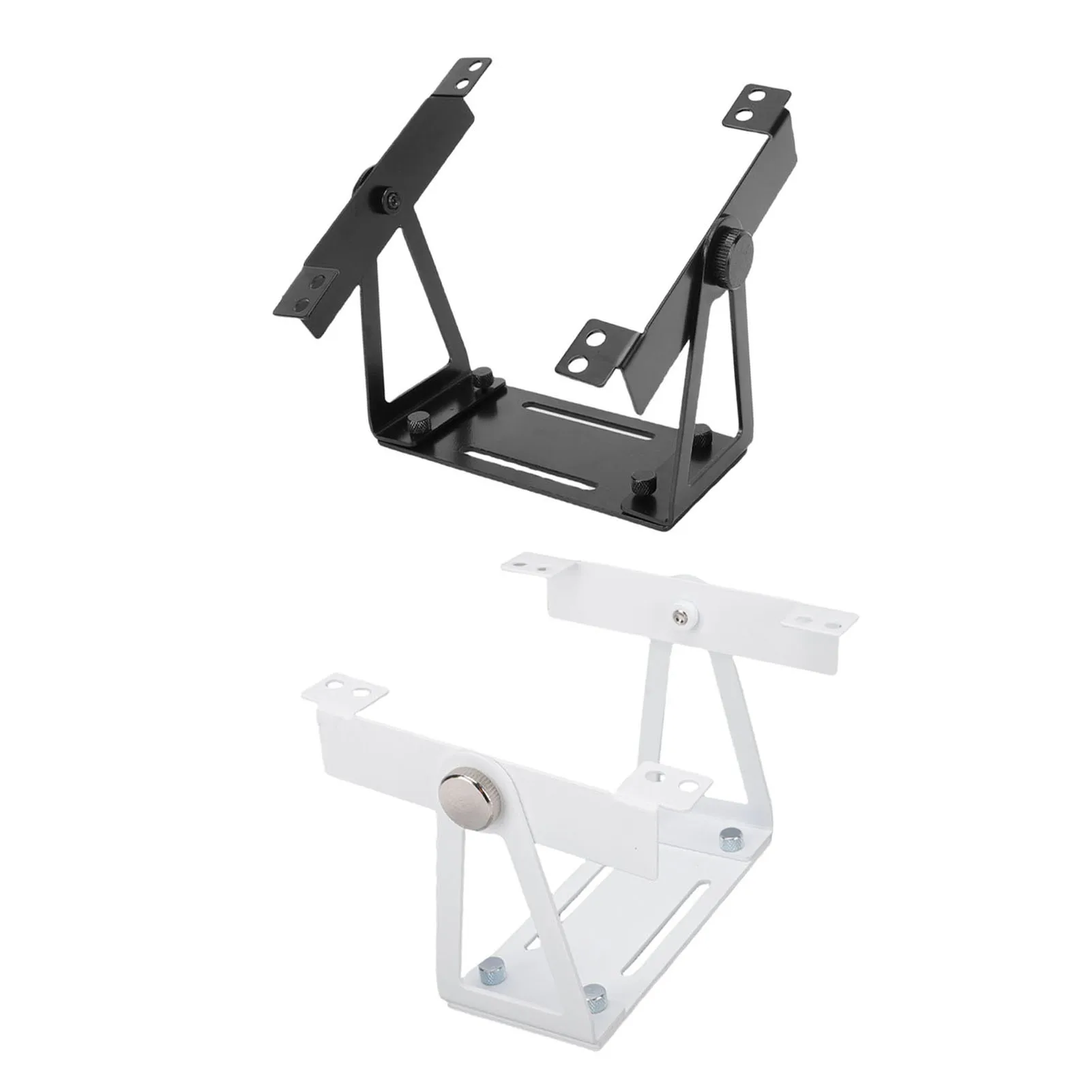 

Computer Fan Mount Holder 360 Degree Pivoting Multi Purpose Fan Mount Desk Fan Stand Mount for 120mm 140mm PC Computer Fans