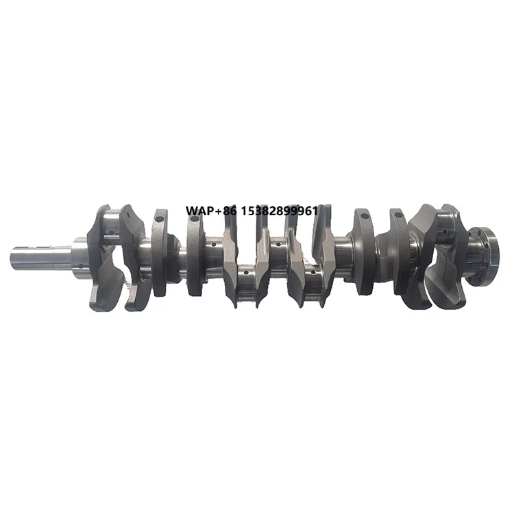 4340 Steel Racing  Billet Crankshaft 2JZ  EVOX  EJ20 EVOX  CIH 2.4L RS2 Customized  High Performance Racing Crankshaft 2JZ