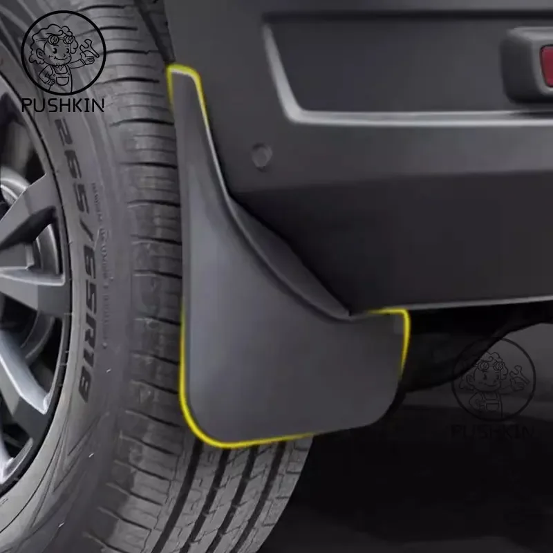 Vorderer und hinterer Schutz, Auto-Rad-Kotflügel für BYD Leopard 5 Denza B5 2025 2024, Original modifiziertes Kotflügel-Zubehör