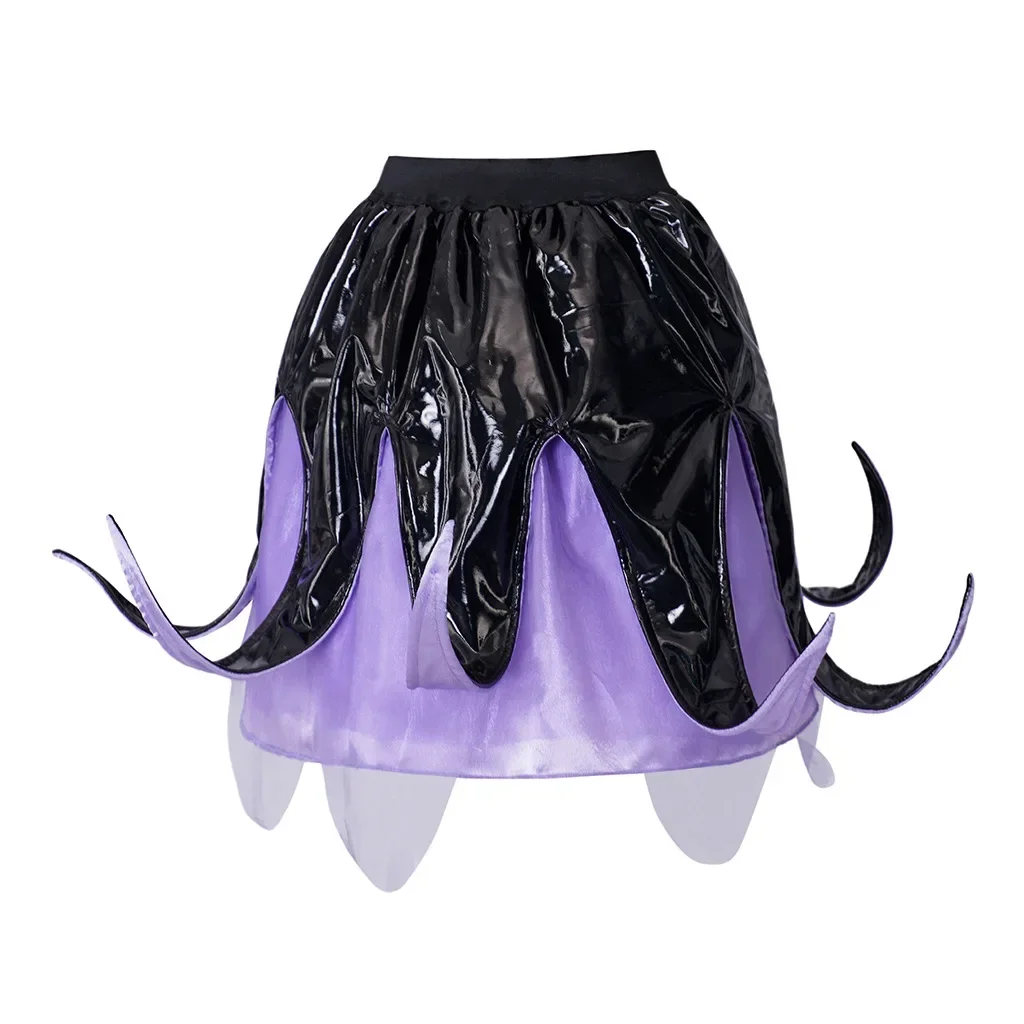 Ursula Cosplay Costume Adult Women Ballet Skirt Outfits Fantasia RolePlay Suit Carnival Mermaid Tutu Cute Style Dress Halloween