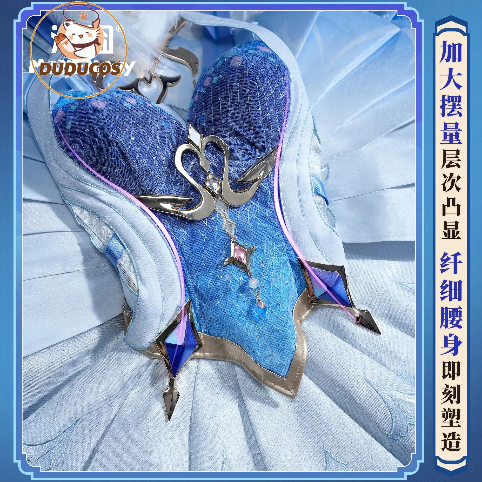 【Ready For Ship】IN STOCK Odett - огляд і ціна Anime Cosplay Plus Size