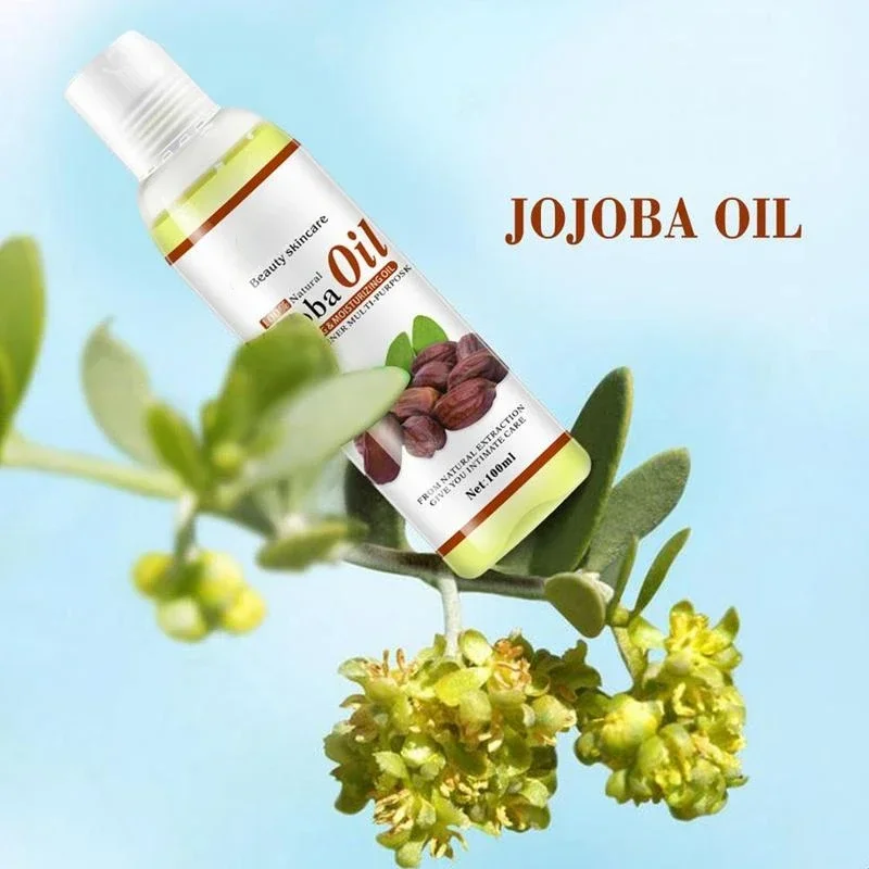 100ml disaar natürliches Bio-Jojobaöl Massage Hautpflege lindern Stress entspannende feuchtigkeit spendende aufhellen ätherisches Öl