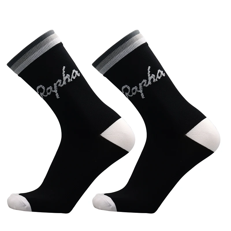 1 pair of basketball socks for men, practical sports socks, non-slip, sweat-absorbent and breathable sports socks