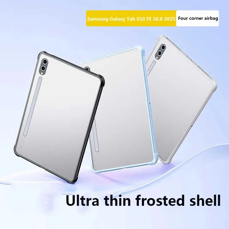 Matte Hard PC Case for Samsung Galaxy S11 S10 Lite 10.9 2025 SM-X400 X406B S10 FE S9 S8 S7 A11 Plus A9 + 11 8.7 Shockproof Cover