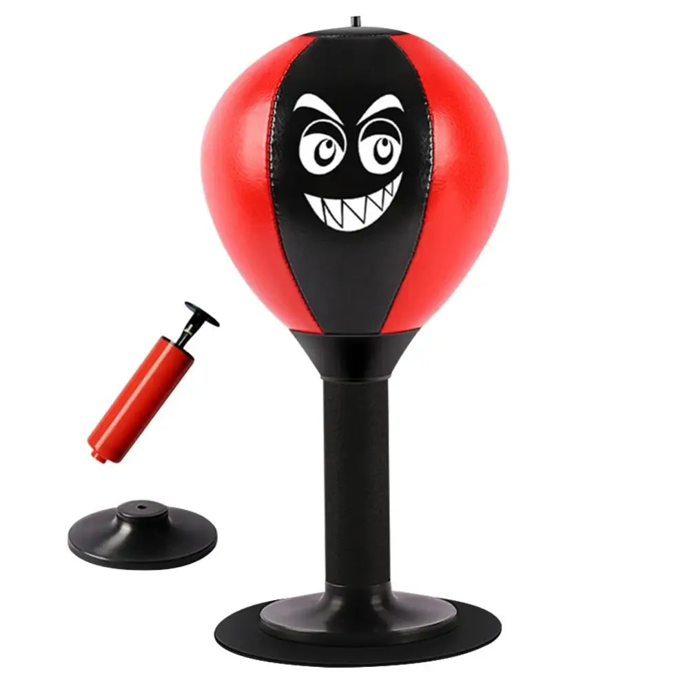 With Suction Cup Desktop Punching Bag Wall Mountable Desk Mountable Boxing Training Bag Promote Development Physical Exercise