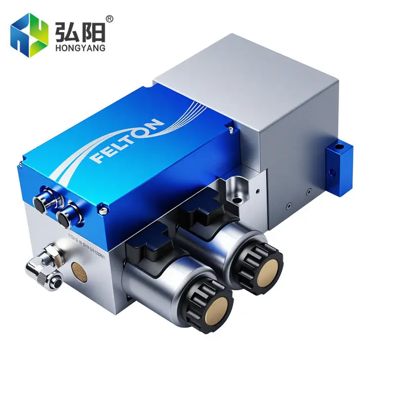 

HYCNC FLTE4 Aluminum Alloy High Pressure Proportional Air Valve 3-Channel Intake 24V 0-30Bar 2000L/min Flow Pneumatic Parts