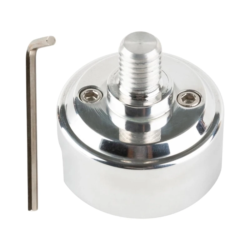 L5BC Machined Gear Lever Knob Mount Adapter 1/2-13 Thread for Interior Conversion, Replacement Installation, 70589B