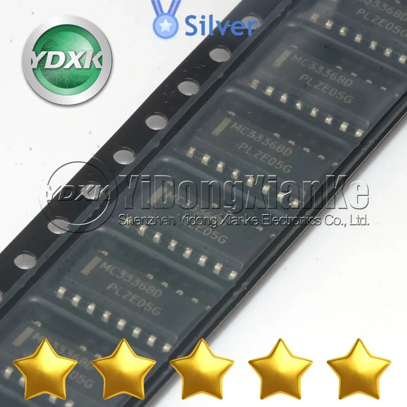 MC33368D SOP16 Electronic Components MC33163DWG MC3361BPL MC3371 MC3371D MC3371DR2 New Original MC3372D