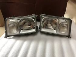 Gruppo faro auto per Mercedes-Benz w124 lampada frontale LED luce di marcia diurna DRL