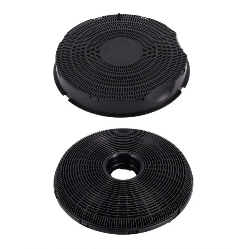 High Efficiency Activated Carbon Filter with Plastic Frame, Kitchen Air Purification Carbon Filter Replacement