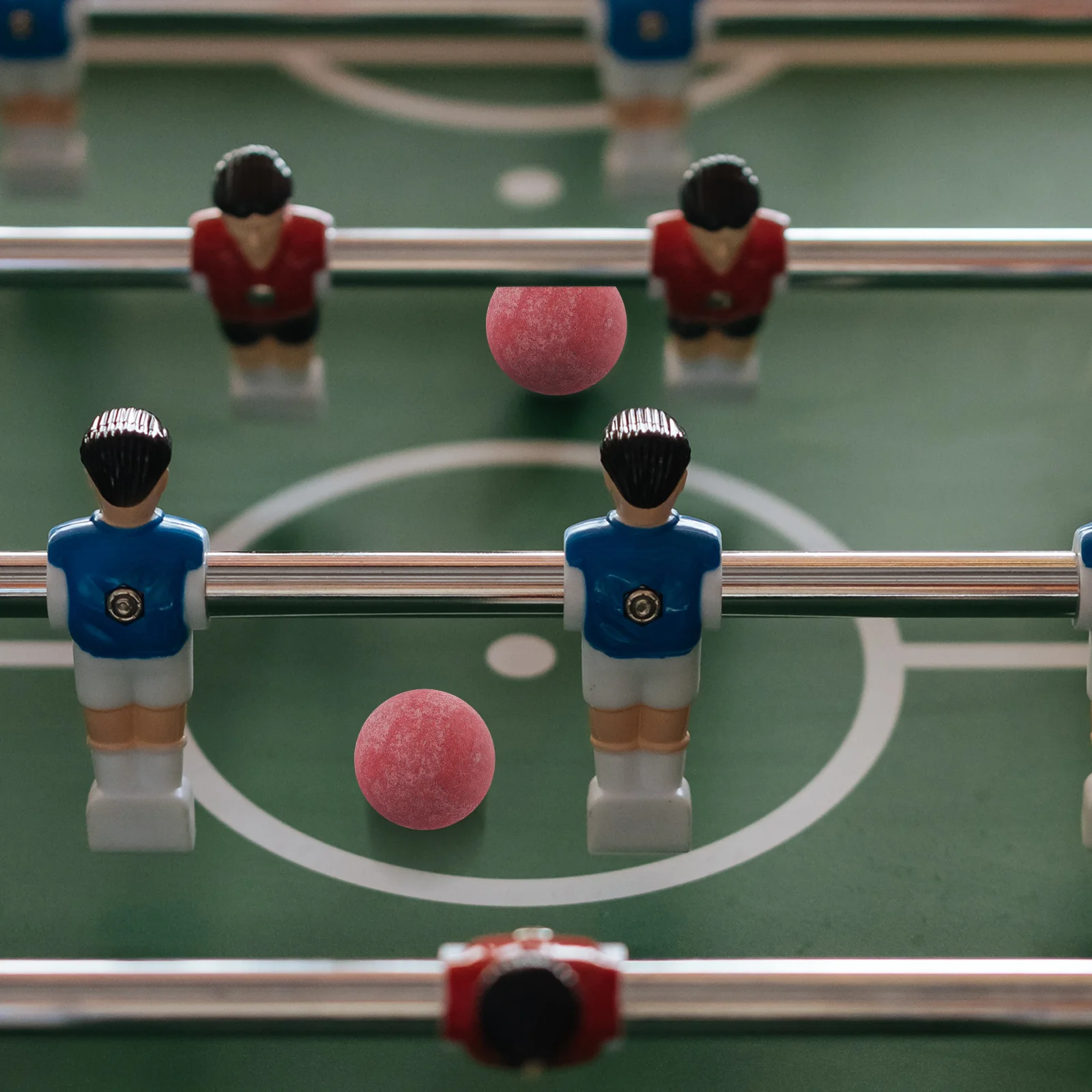 

6pcs 36Mm Table Soccer Balls Matte Finish Foosball Replacement Balls For Tabletop Outdoor Party Carnival Prize Official Foosball