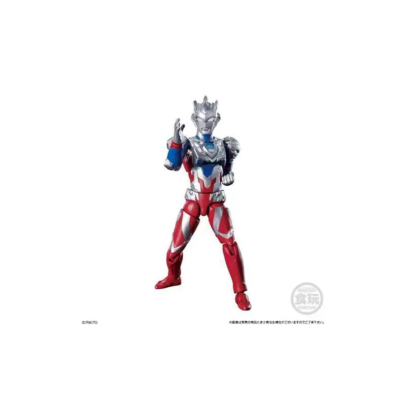 Bandai shodo brinquedo ultraman super dinâmico a o2 anime figuras de ação modelo presente brinquedo coleção para crianças ornamentos de mesa