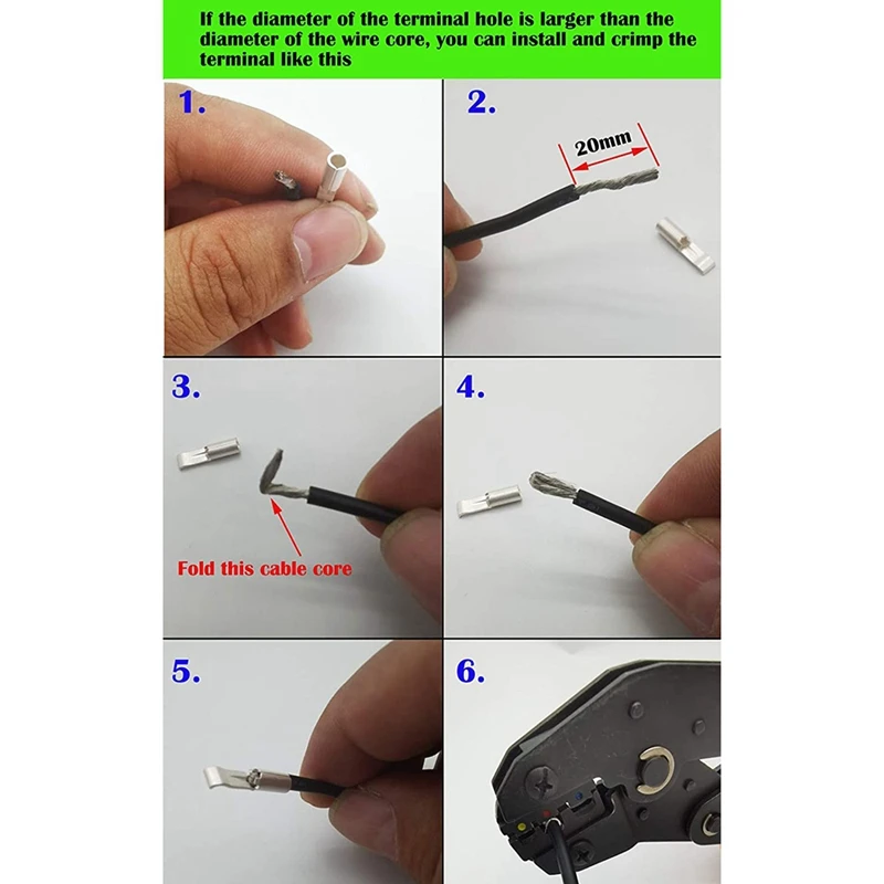 10 Pair 30A 600V Power Connectors Spare Parts With Insulation Cover For Anderson Powerpole Interlocking Plug Terminals