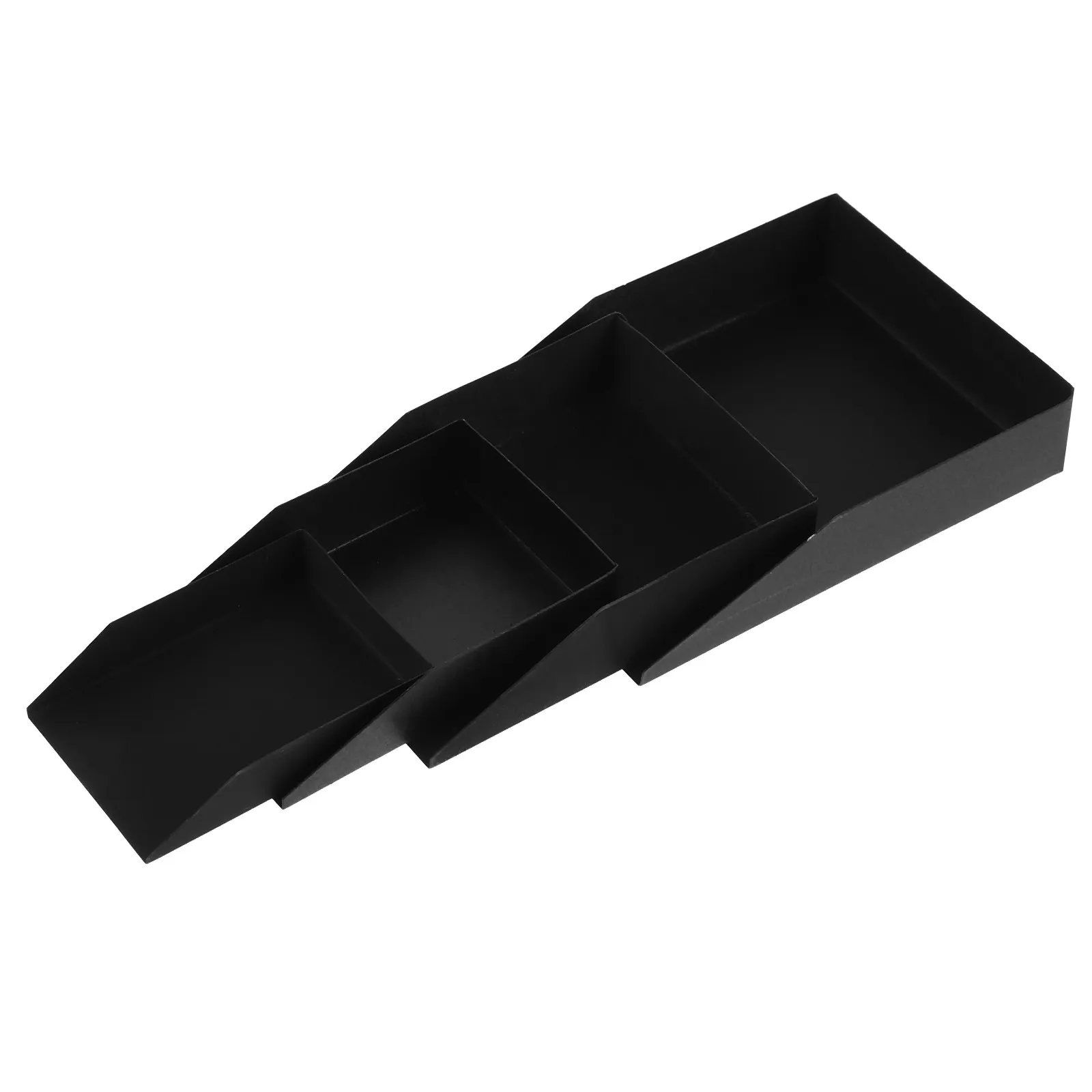 

4Pcs Carbon Steel Mini Jewelry Shovel for Bead Sorting Pearl Pickup Rhinestone Craft Tool Jewelry Making Supply Metal Scoop