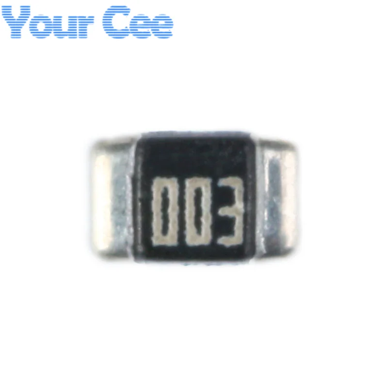 50PCS 0805 SMD Alloy Resistor ±1% 1/2W 0.003R 0.005R 0.01R 0.02R 0.05R Ohms Resistance