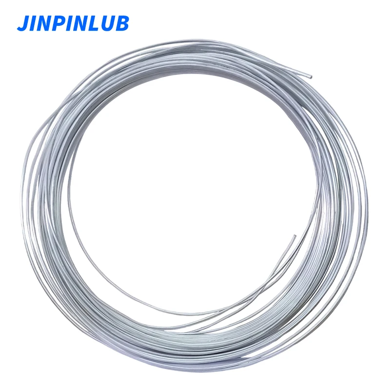 JINPINLUB Industrial Lubrication Oil Aluminum Tube 4mm 6mm For Cnc Machine Tool Lubrication Oil Distribution