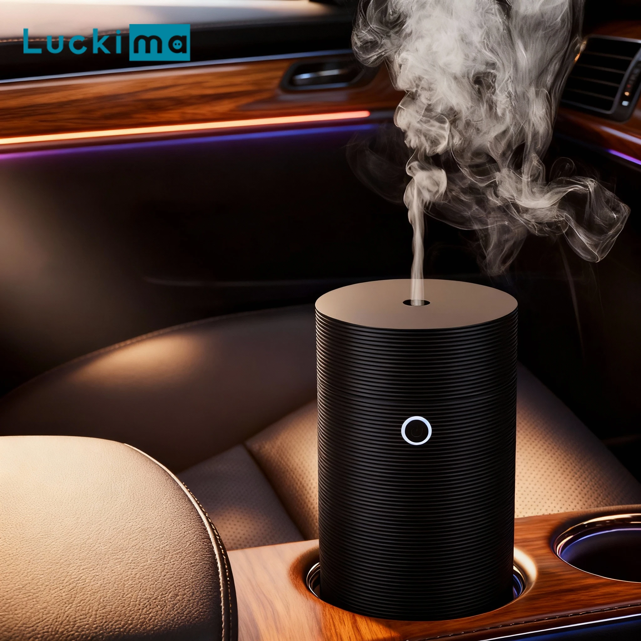 

Portable Car Aroma Diffuser USB Mini Cool Mist Humidifier for Home Office Travel Bedroom Essential Oil Air Freshener & Diffuser