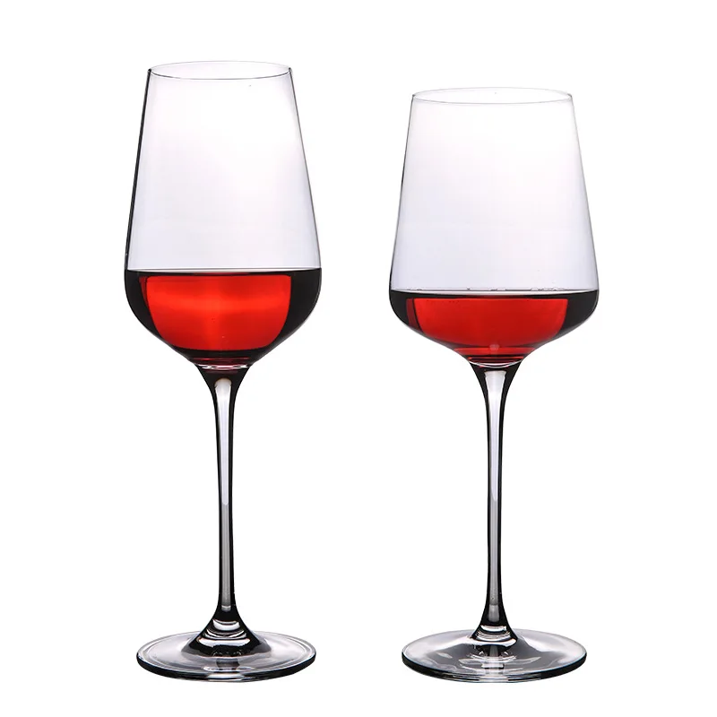 

Set of 2 Wine Glasses Goblet One Stretch Red Wine Glass Wine