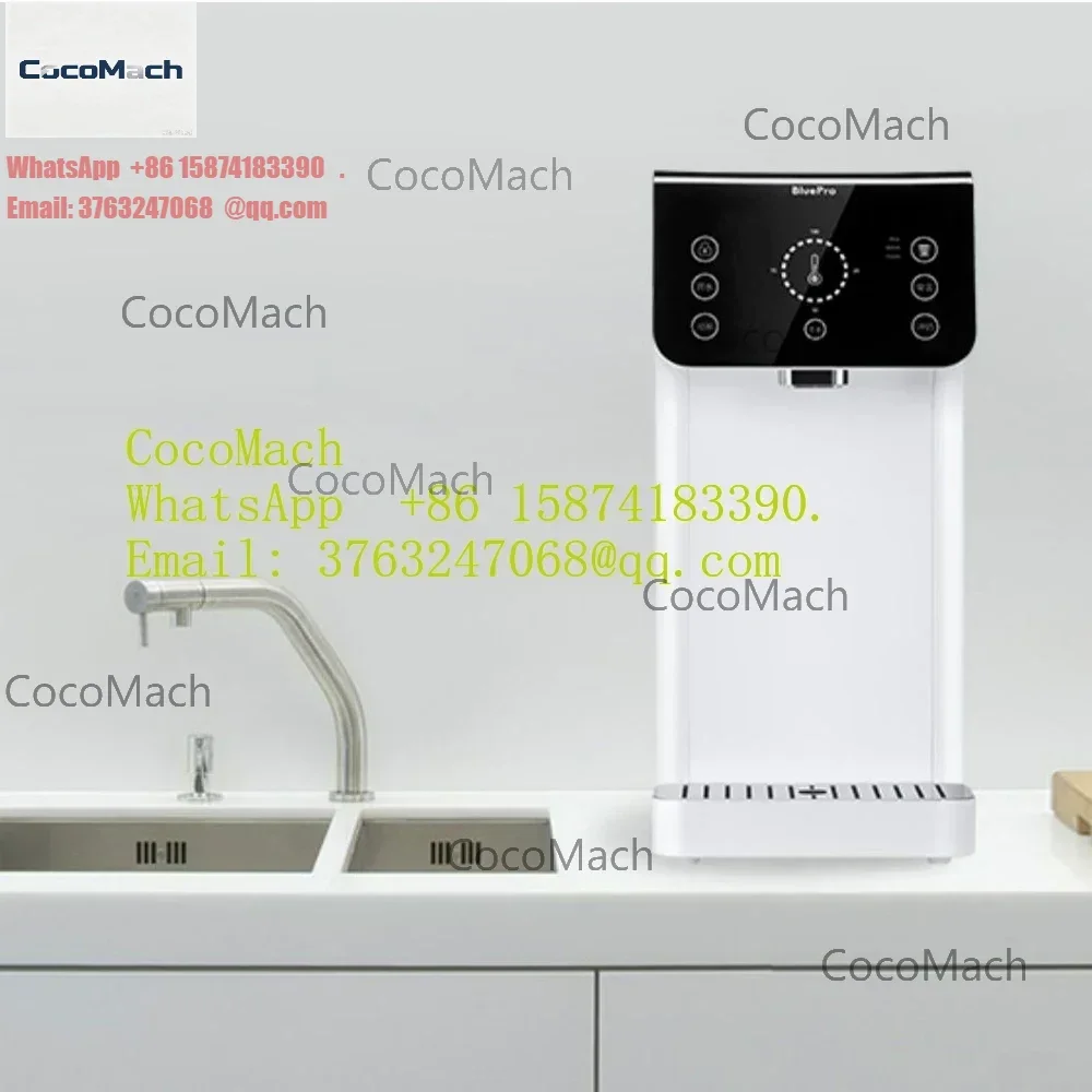 Household Desktop Fast Heating RO Reverse Osmosis Water Dispenser Direct Drinking Water Purifier Filter for Home