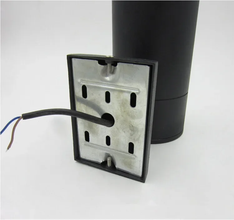 

Modern LED Spotlight Down Luminous Minimalist Frosted Black Wall Lamp Bedroom Living Room Wall Decorative Lighting